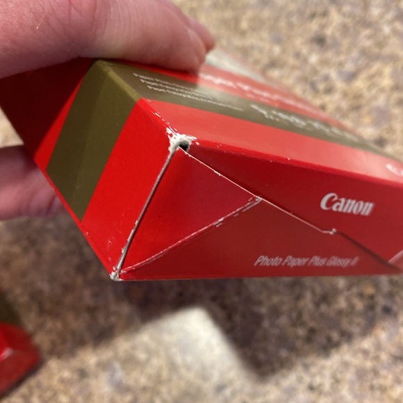 NIP 2 Canon Photo Paper Plus Glossy II PP-201 4”x6” 100 Sheets Per Package PIXMA - Picture 6 of 14